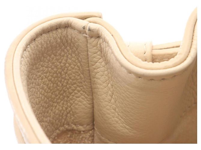 Céline Celine Mini Cabas Anais Cuir Triomphe Tote Bag Crudo - vista 10