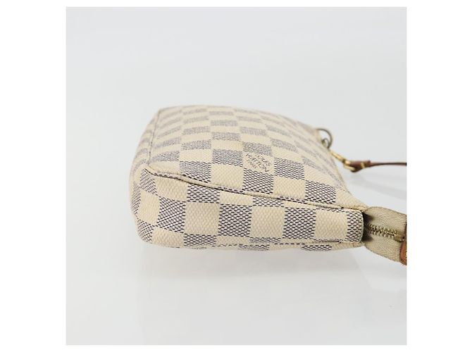 Louis Vuitton Pochette Accessoires Damier Small Beige - vista 3
