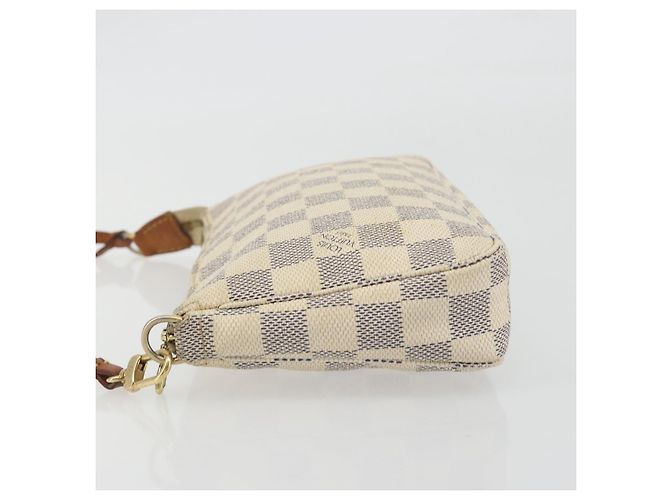 Louis Vuitton Pochette Accessoires Damier Small Beige - vista 4