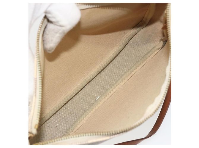 Louis Vuitton Pochette Accessoires Damier Small Beige - vista 5