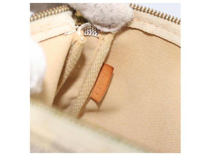 Louis Vuitton Pochette Accessoires Damier Small Beige - vista 7