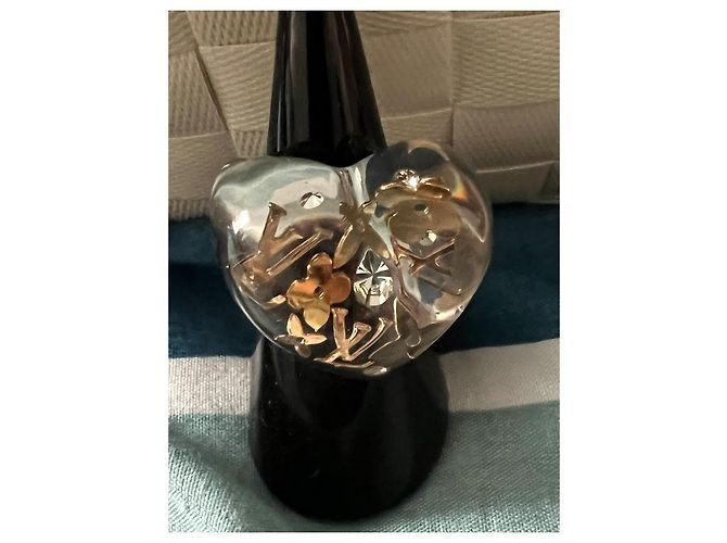 Louis Vuitton Herzring Golden Gold hardware - Ansicht 2