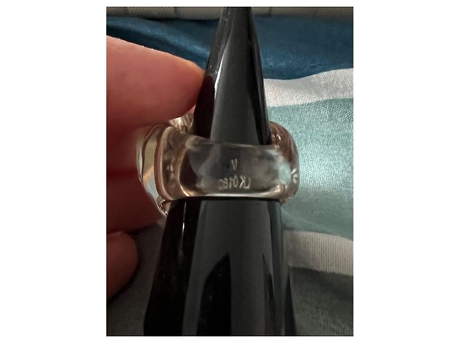 Louis Vuitton Herzring Golden Gold hardware - Ansicht 3
