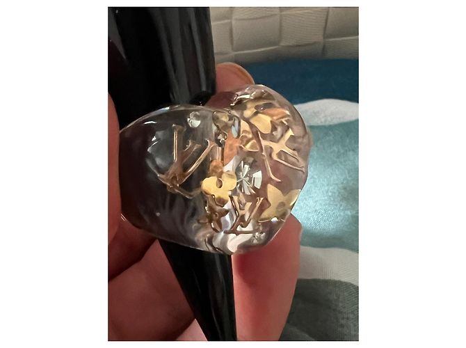 Louis Vuitton Herzring Golden Gold hardware - Ansicht 5