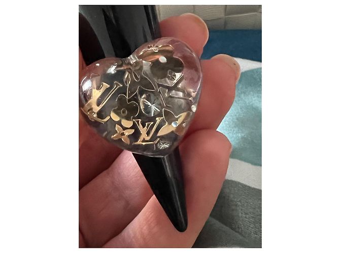 Louis Vuitton Herzring Golden Gold hardware - Ansicht 6