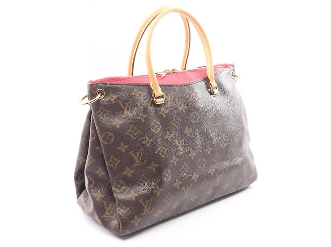 Borsa a mano 2-Way Louis Vuitton Pallas Monogram Marrone - vista 2