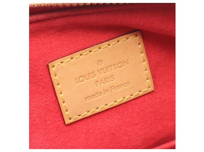 Borsa a mano 2-Way Louis Vuitton Pallas Monogram Marrone - vista 4