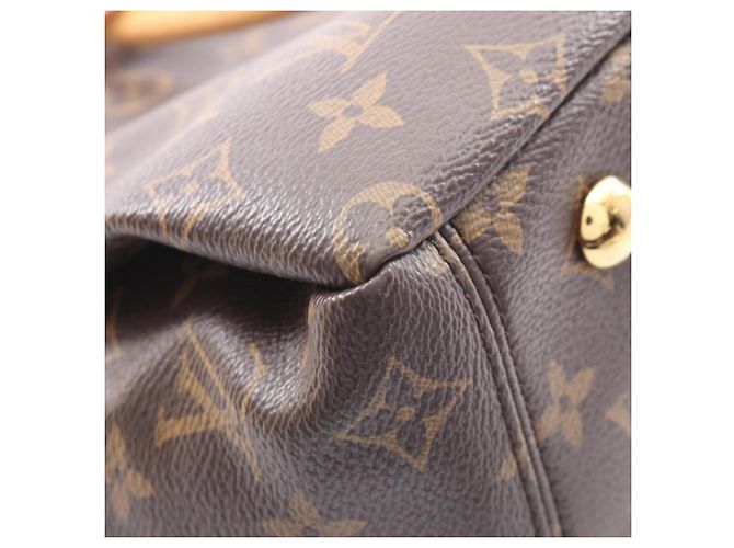 Borsa a mano 2-Way Louis Vuitton Pallas Monogram Marrone - vista 6