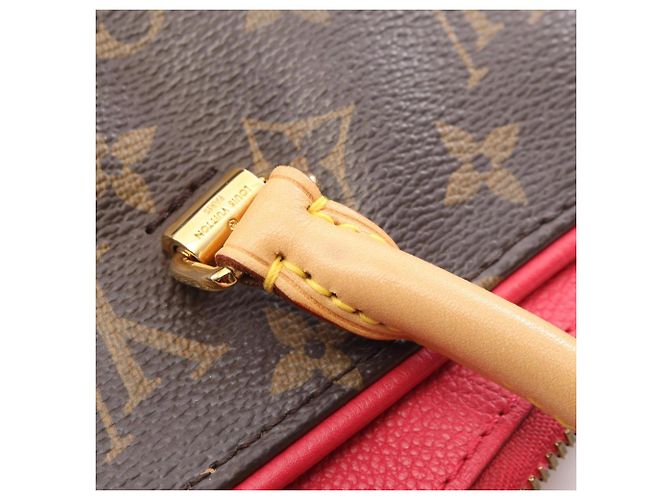 Borsa a mano 2-Way Louis Vuitton Pallas Monogram Marrone - vista 8