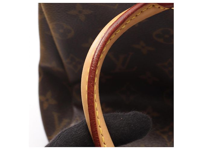 Borsa a mano 2-Way Louis Vuitton Pallas Monogram Marrone - vista 9