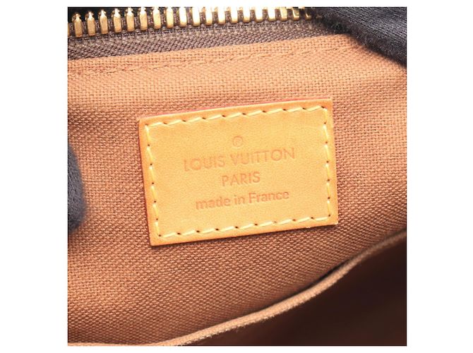Borsa Louis Vuitton Palermo PM Marrone - vista 4