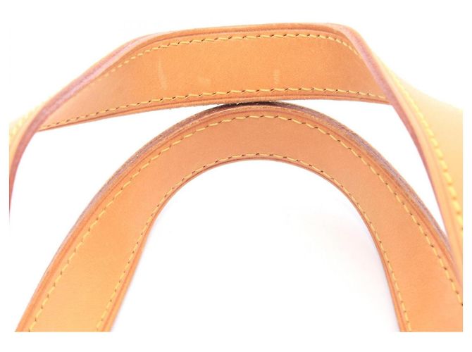 Borsa Louis Vuitton Palermo PM Marrone - vista 6