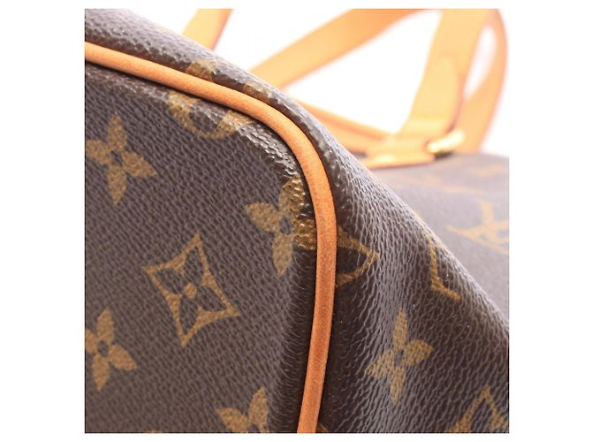 Borsa Louis Vuitton Palermo PM Marrone - vista 7