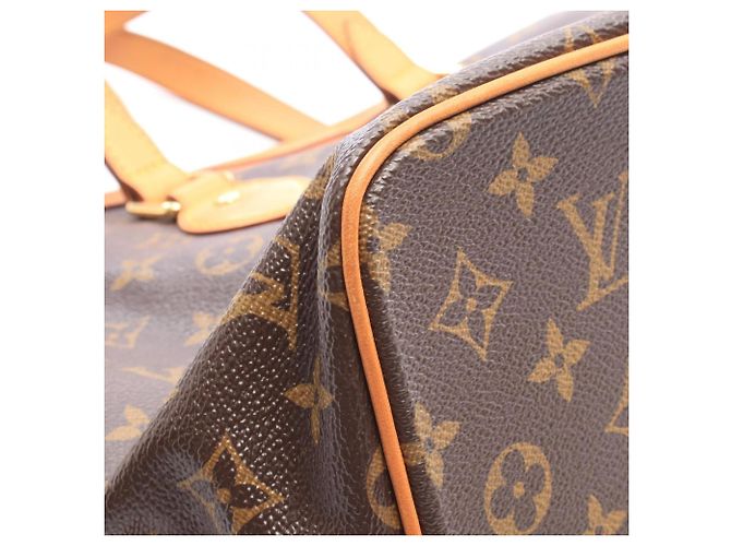 Borsa Louis Vuitton Palermo PM Marrone - vista 8