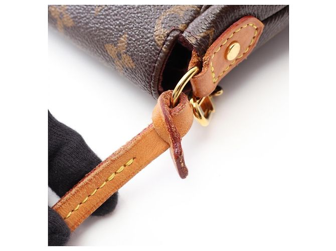 Borsa 2-Way Louis Vuitton Favorite MM Marrone - vista 10
