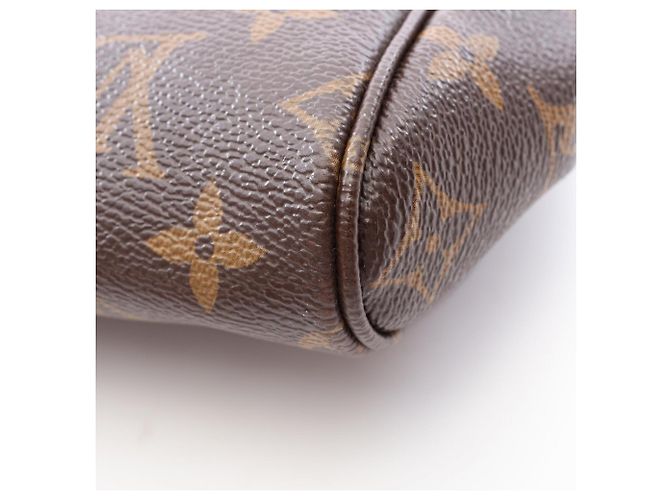 Borsa 2-Way Louis Vuitton Favorite MM Marrone - vista 12