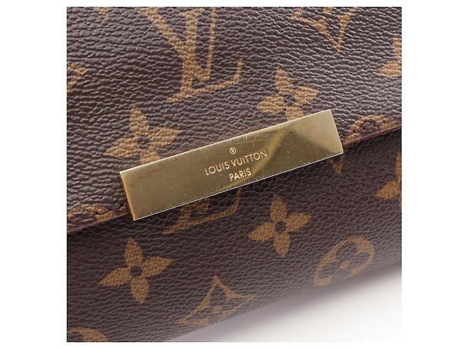 Borsa 2-Way Louis Vuitton Favorite MM Marrone - vista 13