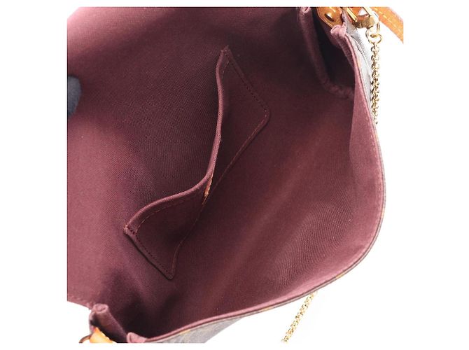 Borsa 2-Way Louis Vuitton Favorite MM Marrone - vista 3