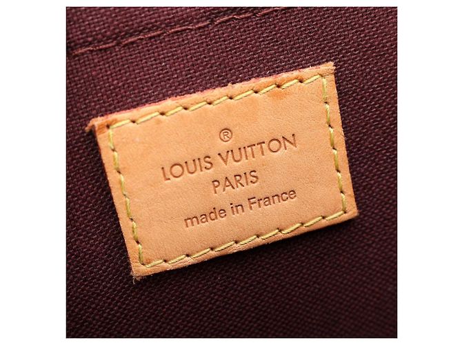 Borsa 2-Way Louis Vuitton Favorite MM Marrone - vista 4