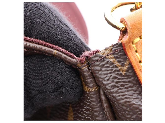 Borsa 2-Way Louis Vuitton Favorite MM Marrone - vista 6