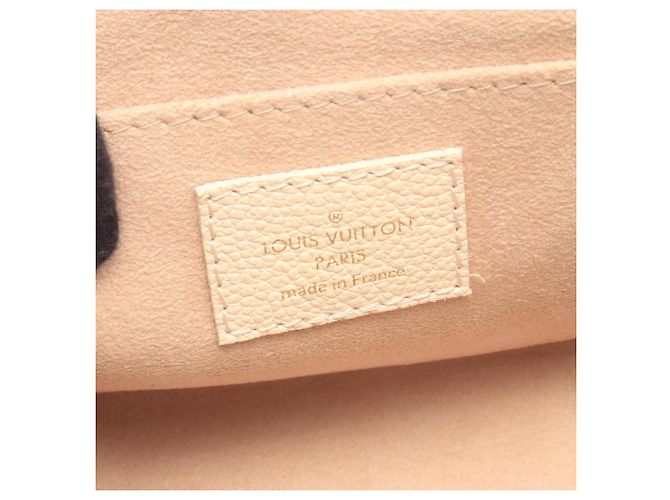 Louis Vuitton Favorite NM Bicolor Handtasche Pink Beige - Ansicht 4