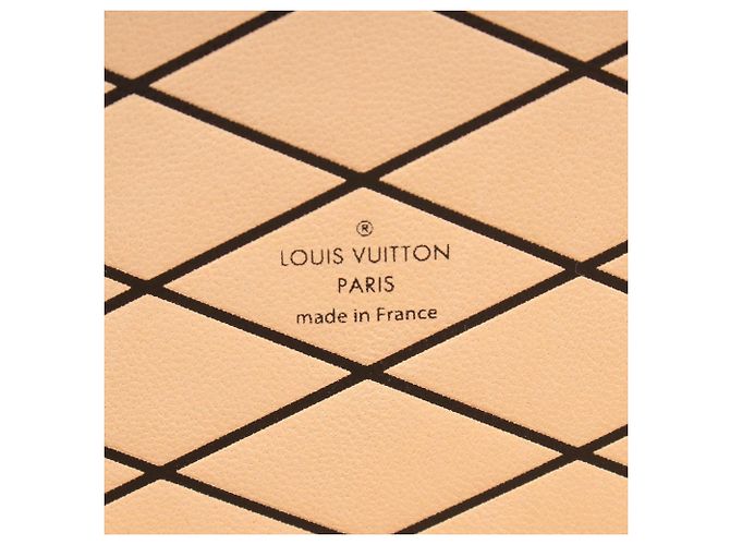 Borsa a tracolla Louis Vuitton Petite Malle Monogram Marrone Nero - vista 4