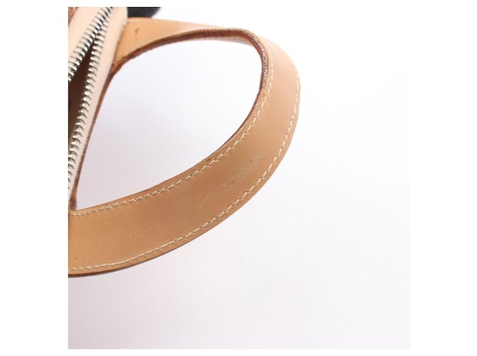Mini borsa Bvlgari Bulgari Logomania Beige Crudo - vista 10