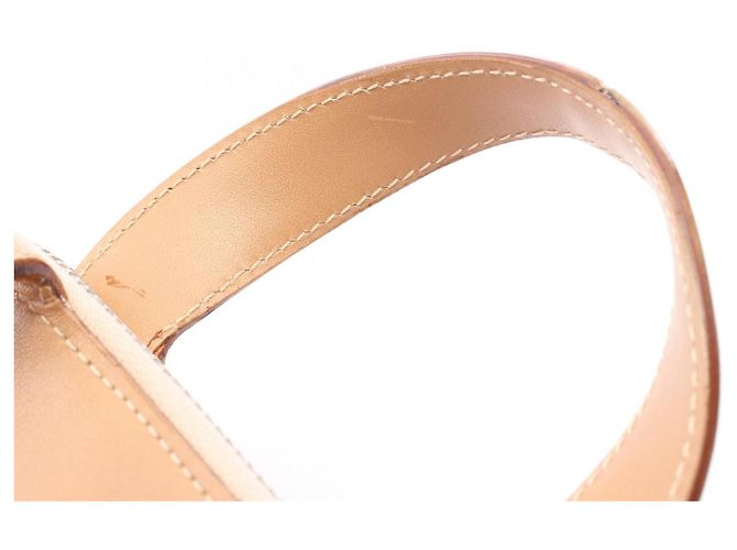Mini borsa Bvlgari Bulgari Logomania Beige Crudo - vista 11