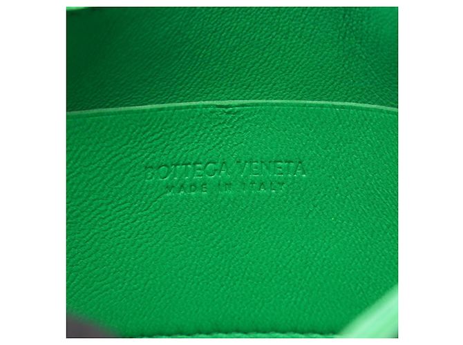 Bottega Veneta Borsa a mano Mini Cassette CANDY Verde - vista 4