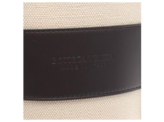 Borsa Tote Bottega Veneta Arco Marrone Beige - vista 4