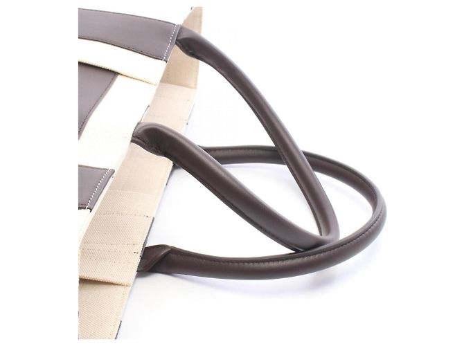Borsa Tote Bottega Veneta Arco Marrone Beige - vista 6