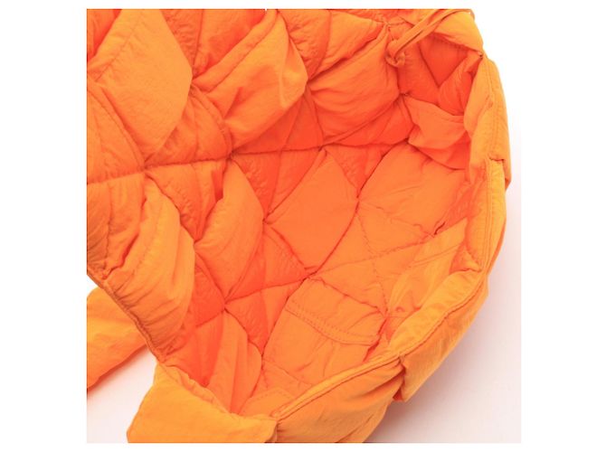 Borsa cintura Bottega Veneta Padded Cassette Arancione - vista 3