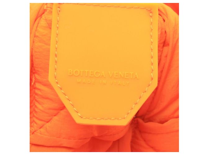 Borsa cintura Bottega Veneta Padded Cassette Arancione - vista 4
