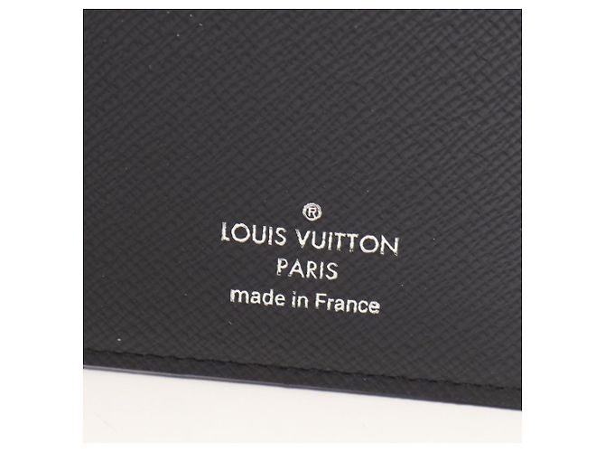 Louis Vuitton Portefeuille Brazza Bi-fold Long Wallet Nero - vista 4