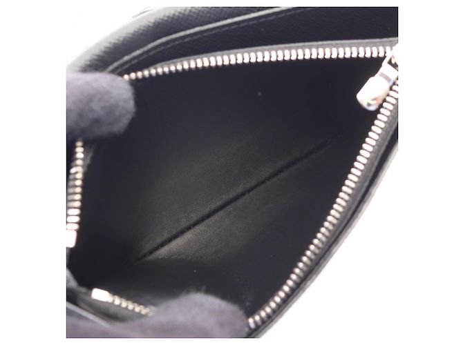 Louis Vuitton Portefeuille Brazza Bi-fold Long Wallet Nero - vista 5