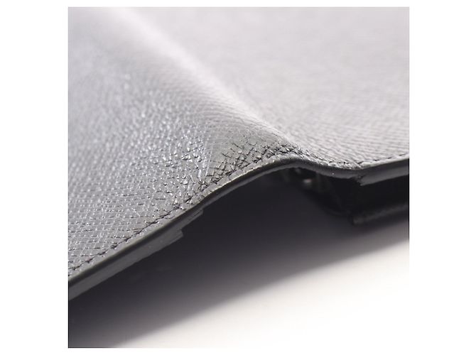 Louis Vuitton Portefeuille Brazza Bi-fold Long Wallet Nero - vista 7