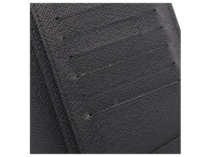 Louis Vuitton Portefeuille Brazza Bi-fold Long Wallet Nero - vista 8