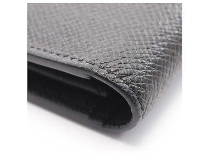 Louis Vuitton Portefeuille Brazza Bi-fold Long Wallet Nero - vista 9