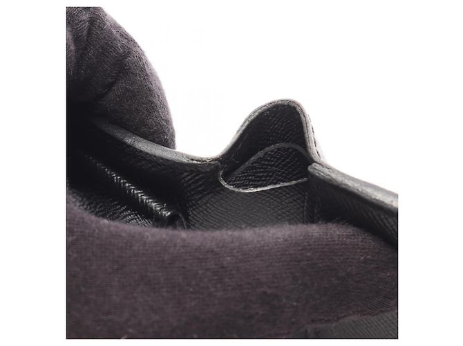 Louis Vuitton Portefeuille Marco Damier Graphite Bi-fold Wallet Nero - vista 10