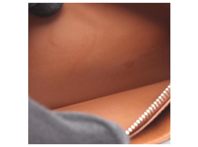 Louis Vuitton Portefeuille Sarah Bi-fold Long Wallet Marrone - vista 7