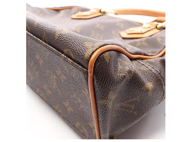 Borsa Louis Vuitton Manhattan PM Marrone - vista 10
