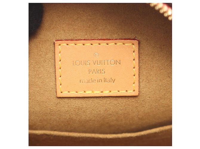 Borsa a tracolla Louis Vuitton Boite Chapeau Souple MM Monogram Marrone - vista 4
