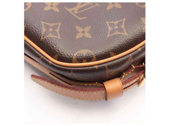 Borsa a tracolla Louis Vuitton Boite Chapeau Souple MM Monogram Marrone - vista 8