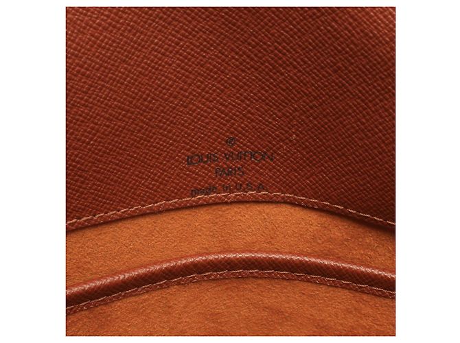 Borsa a tracolla Louis Vuitton Musette Tango Marrone - vista 4