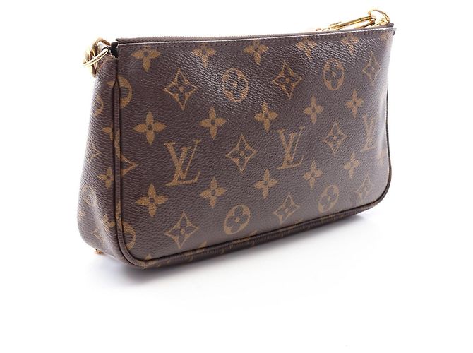 Louis Vuitton Multi Pochette Accessoires Marrone Rosa - vista 2