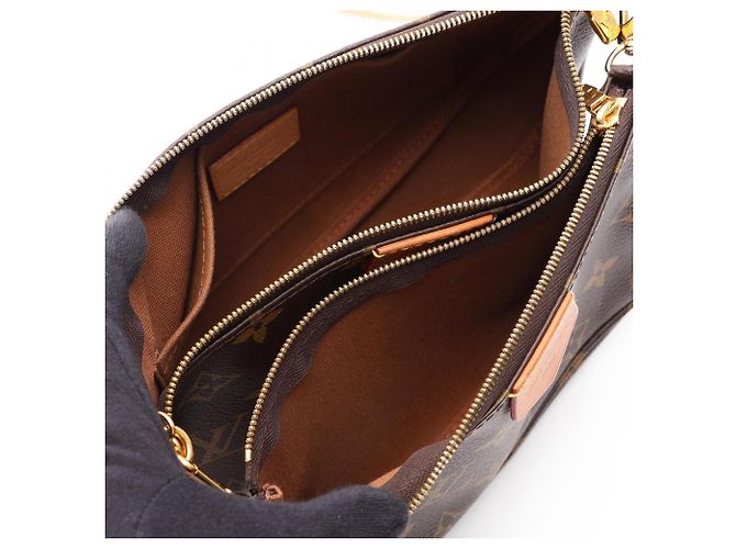 Louis Vuitton Multi Pochette Accessoires Marrone Rosa - vista 3