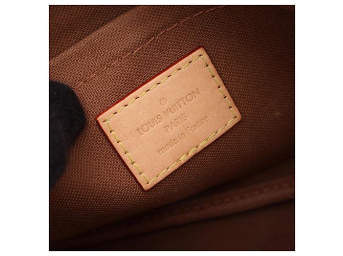 Louis Vuitton Multi Pochette Accessoires Marrone Rosa - vista 4