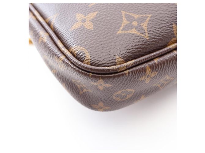 Louis Vuitton Multi Pochette Accessoires Marrone Rosa - vista 7