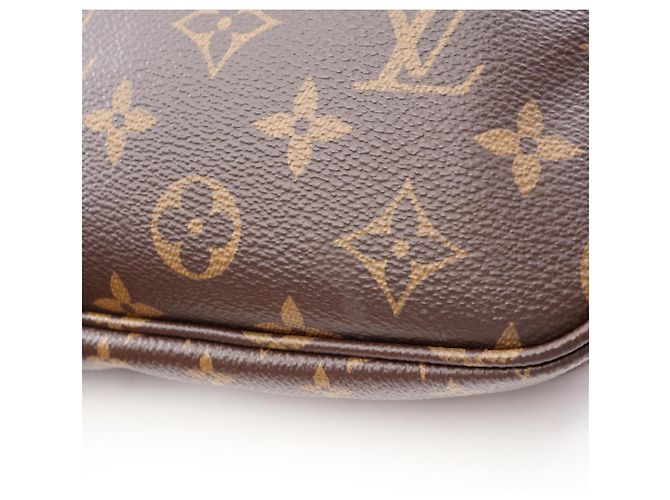Louis Vuitton Multi Pochette Accessoires Marrone Rosa - vista 9