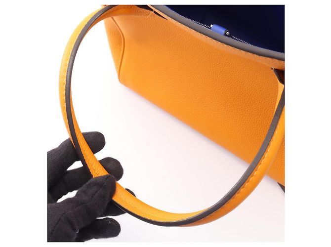 Borsa Louis Vuitton Mira PM Arancione - vista 6